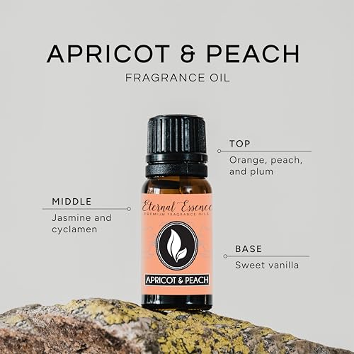 Image of Apricot & Peaches Premium Grade Fragrance Oil - 10ml - Scented Oil