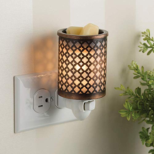 Pluggable Wax Warmer | Premium Moroccan