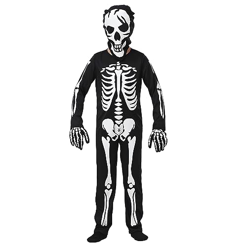 Costume Scheletro Bambino Bambina,Scary Skeleton