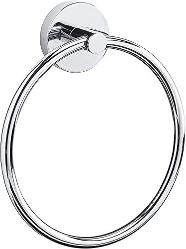 Stainless Steel Towel Ring 16cm / 6.3in, Chrome Bathroom Han