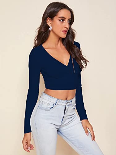Image of Shasmi Women Crop Top, Ribbed, Stylish Tank Top, Soft and Comfy Fabric has Some Stretch
