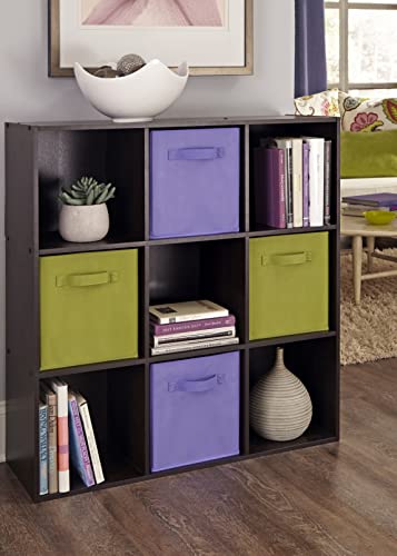 image for ClosetMaid Cubeicals 9 Cube Storage Shelf Organizer Bookshelf, Stackab