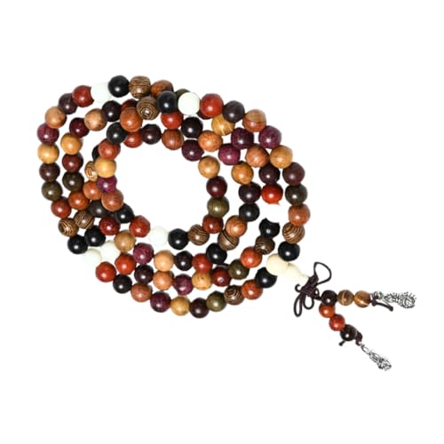 Bracelet de perle en bois sandale Bouddha pour harmoniser vos séances de méditation au quotidien