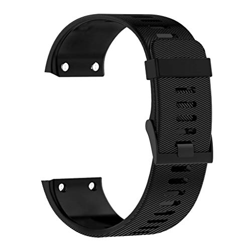 Sara-u Soft Wristband Metal Clasp Watch Strap Compatible with Garmin Compatible witherunner 35/30 Smart Watch