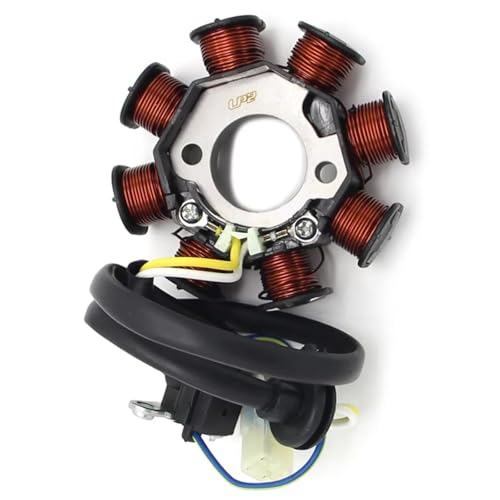 �_�΃X�e�[�^�[ �}�O�l�g Compatible With Kymco For KXR 90 Euro 2 2004 2005 2006 For Maxxer 90 2010-2016 �o�C�N�R�C�����C���[ �X�e�[�^�[�}�O�l�g �������i 31120-LBD4