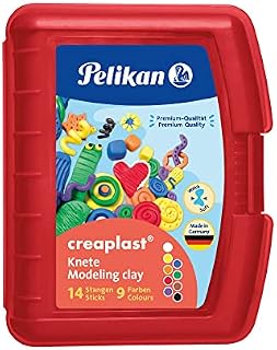Pelikan 2056080 Plastelina, Wielokolorowy, 300 gram