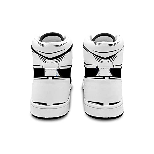 Chaussures de basketball imprimé animé pour arpenter la ville avec style et légèreté - 5