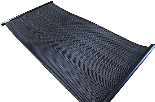 Solarpoolsupply High-Performance Solar Pool Heater Panel Replacement - 15-20 Year Life Expectancy - Extreme Durability + Easy Install + High-Heat Performance (4' X 10' / 2" I.d. Header) #TOP1