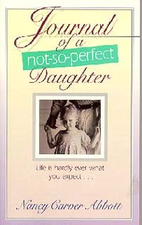 Paperback Journal of a Not-So-Perfect Daughter Book