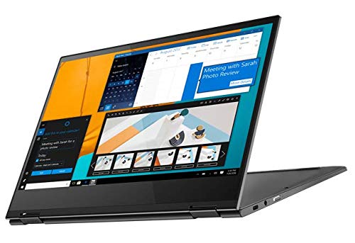 Lenovo Yoga C630 13.3-Inch Covertible Notebook, Full-HD IPS Touchscreen, Windows 10, Qualcomm Snapdragon 850 Octa-Core, 128 GB Storage, 8GB DDR4, 802.11ac, Iron Grey (Renewed)