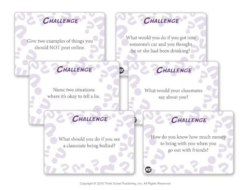 Social Thinking Expansion Pack para Middle & High School miniatura 3