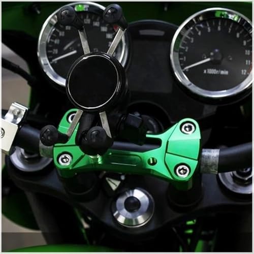 Abrazadera elevadora de manillar para Z900RS Cafe que reduce la fatiga de brazos 4
