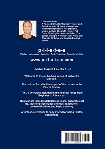 p-i-l-a-t-e-s Instructor Manual Ladder Barrel Levels 1 - 5