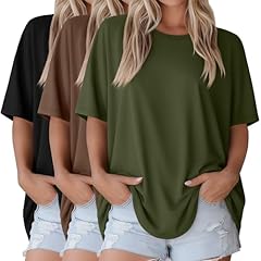 Army Green, Maroon, Black