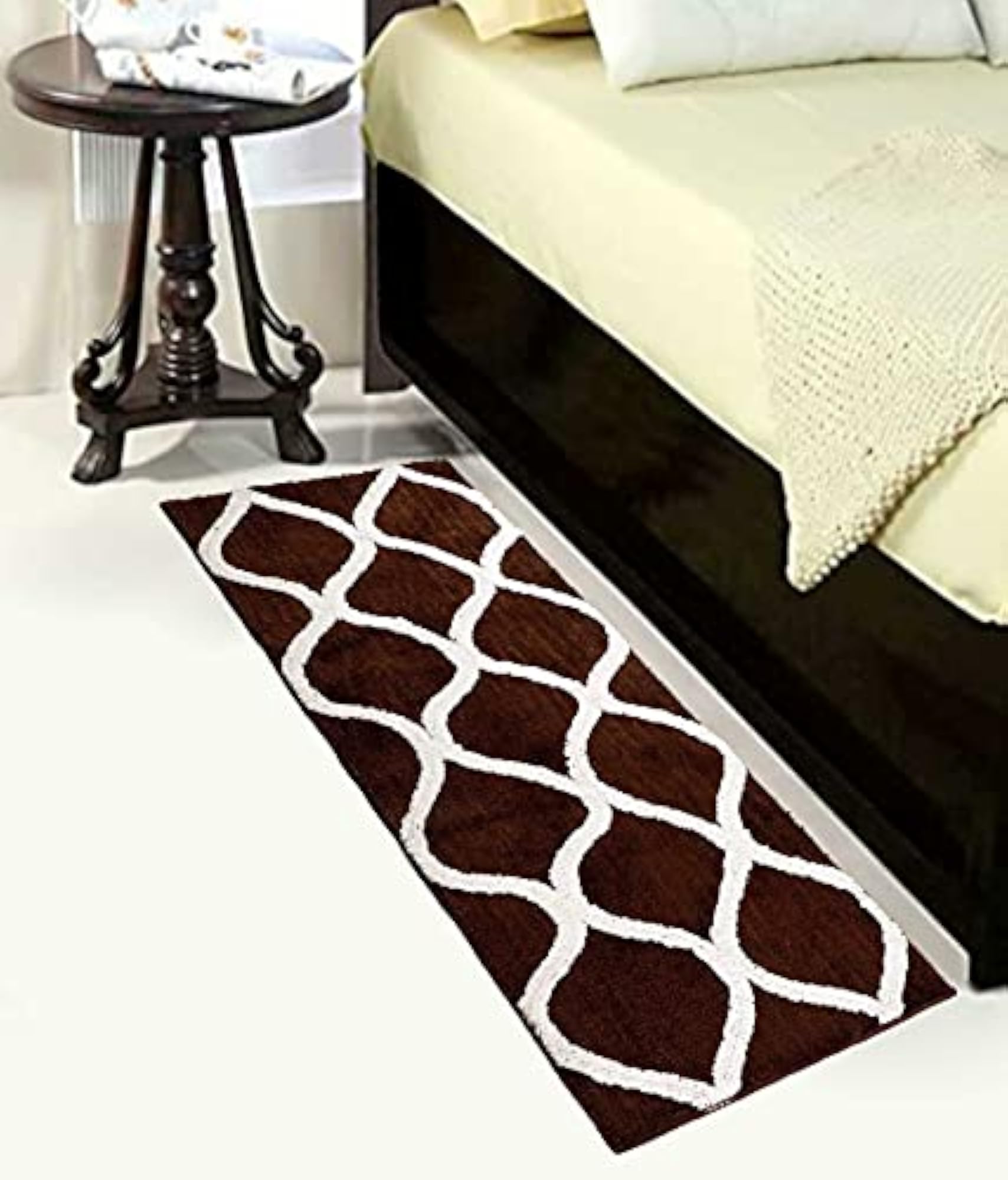 Microfiber Soft Anti-Slip Bath Mat, Multi-Purpose