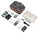 BAGSMART Universal Travel Cable Organizer Electronics Accessories Carry Bag for 9.7 inch iPad, Kindle, Power Adapter
