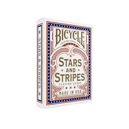 Bicycle Stars and Stripes Playing Card American Flag Design 1 Deck