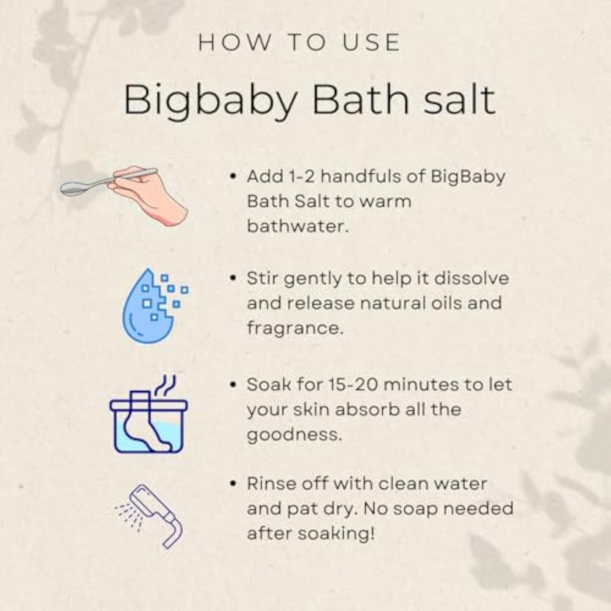 Silk & Salt Combo with Calming Lavender Body Lotion & Rose Bath Salt