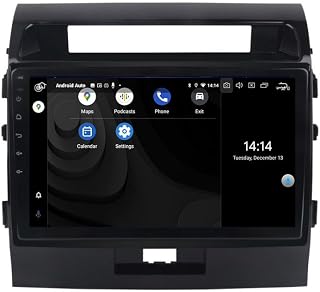 Car Radio for 2008-2013 Toyota Land Cruiser LC200 Android Stereo with GPS Navigation 10.2 Inch Touch Screen Head Unit
