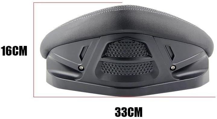 に適合する ヤマハ NMAX155 NMAX 150 NMAX 125 2020-2024 改造バイク用 リアバックレスト トップボ