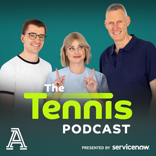 Page de couverture de The Tennis Podcast