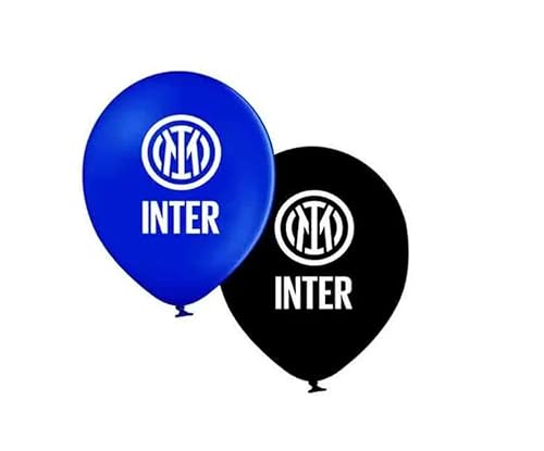 Ballons en latex 12" 30 cm Inter produit officiel Lot de 12