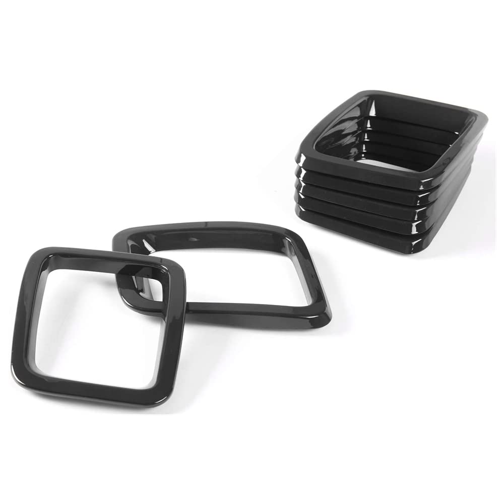 KIT MODANATURE GRIGLIA ANTERIORE PER JEEP COMPASS 2017-2021 CROMATE