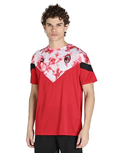 Image of PUMA Men Cotton Regular Fit T-Shirt