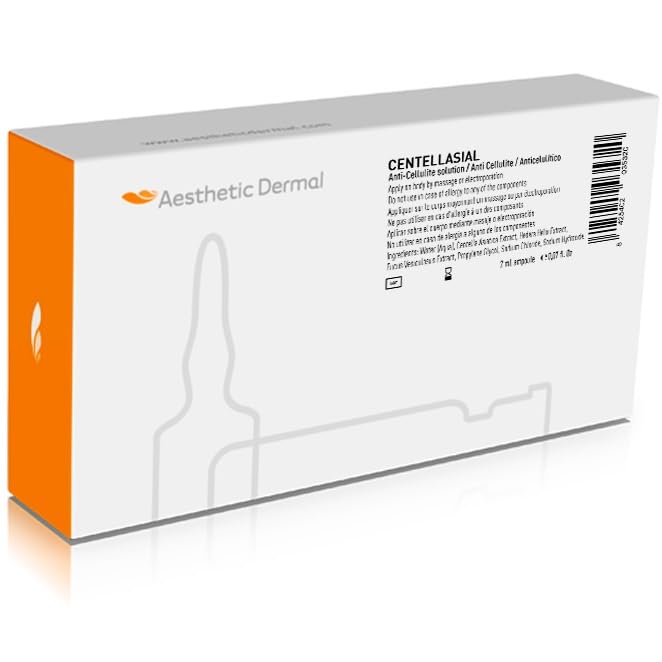 Centellassial de Aesthetic Dermal solución para mesoterapia facial en vial de uso estético