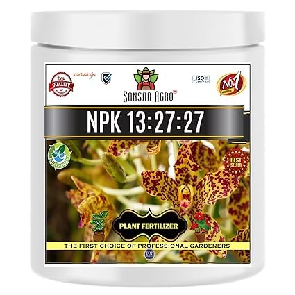 Sansar Agro® NPK 13:27:27 Fertilizer for Plants (200 gm) (B09HPSL8BJ) Amazon Price History, Amazon Price Tracker