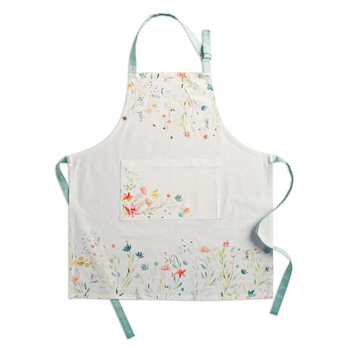 Maison d' Hermine Apron for women with Pocket 100% Cotton 27...