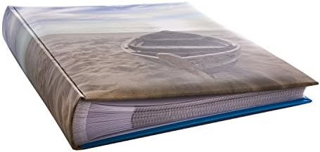 Kenro Holiday Series Memo Photo Album, Boat Design, for 200 Photos 6x4/10x15cm with Slip-In Pages, Display Your Vacation Memories, Adventure Photographs, Sailing Images - HOL105