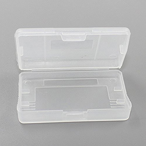 Ambertown 5 x caixa de cartão de cartucho de plástico capa antipoeira para Nintendo GBA Gameboy Adva