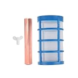 CXCDSS Depuradora Piscina, Ionizador portátil for Piscina, Varilla de Cobre Seguridad, Universal, Accesorios Playa, Solar for Pieza Repuesto Libra al Aire Libre