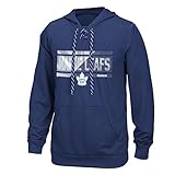 NHL Men's Face-Off Freeze Stripe Fleece Hockey Hoodie