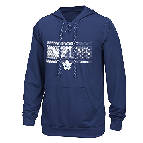 NHL Men's Face-Off Freeze Stripe Fleece Hockey Hoodie