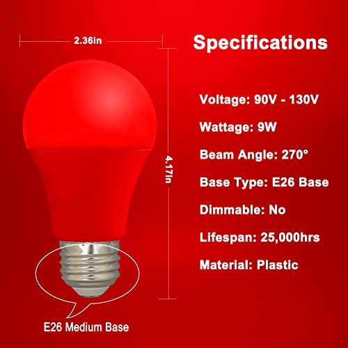 Reviews y listado de Foco rojo los mejores 5. 14 Imagen adicional