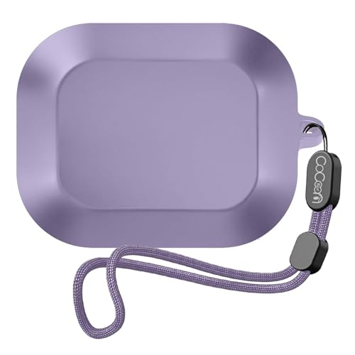 Image of Silicone Case Cover Compatible for Realme Buds Air 8 (2026) (Master Purple)