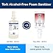 Tork Hand Sanitizing Alcohol-Free Foam S4, Alcohol-Free Alternative, 6 x 1L, 401813 (Formerly 401213)