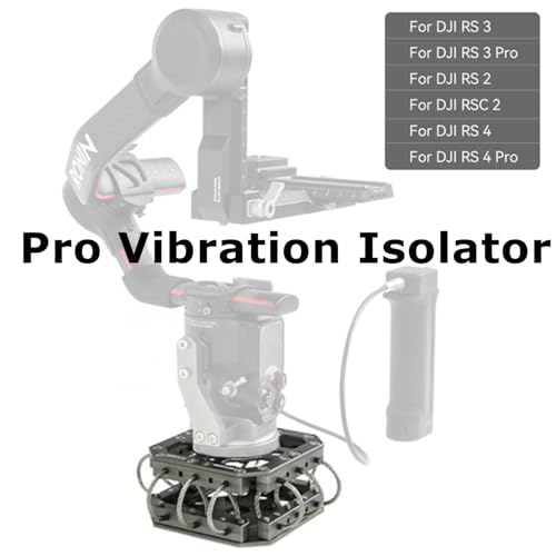 Image of Came-TV Vibration Isolator Wire Mount for DJI RS 4 / RS 4 Pro /RS 3 / RS 3 Pro /RS 3 Mini / RS2 / RSC 2 Gimbal Handheld Stabilizer Payload up to 17.6lb(8kg)