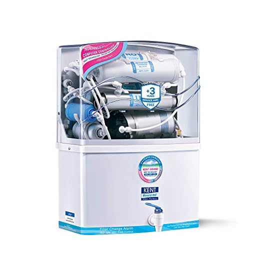 KENT Grand 8-Litres Wall-Mountable RO + UV/UF + TDS Water Purifier