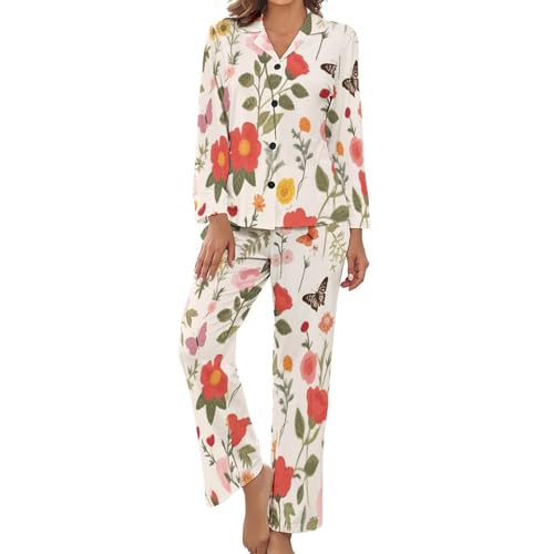 Ensemble de nuit chic imprimé médiéval aux finitions soignées