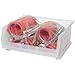 Akro-Mils 30250 AkroBins Plastic Storage Bins, Space-Saving Stackable Bins for Garage, Pantry, Craft Organization, 15