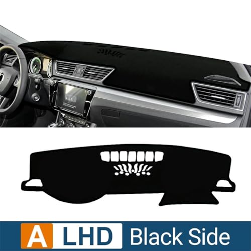 Coussinet de tableau de bord Skoda Superb 3 contre les reflets