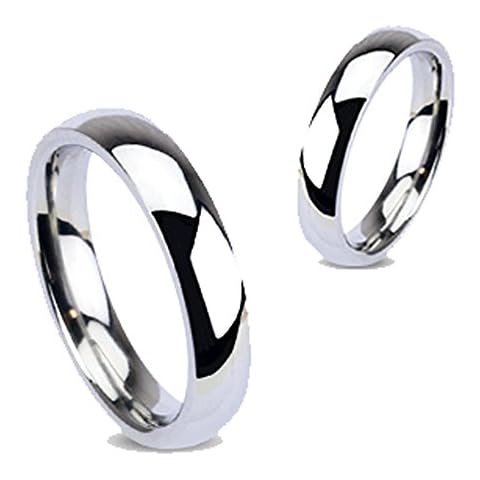 Bague Anneau Acier Inoxydable Les Plaisirs de Stella thumbnail