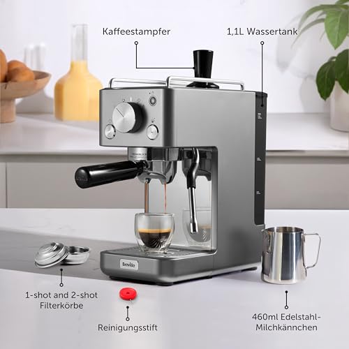 Breville Barista Espresso Machine "Slimline" | Integrat...