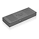 Oehlbach Highway HDMI Splitter 1:2 - Verlustfrei Audio- & Video-Signalübertragungen aktiv aufteilen - Ideal für 4K, HDR, Dolby Vision, 3D, 1080p, 2160p, UHD, 4K mit 60Hz - Silber