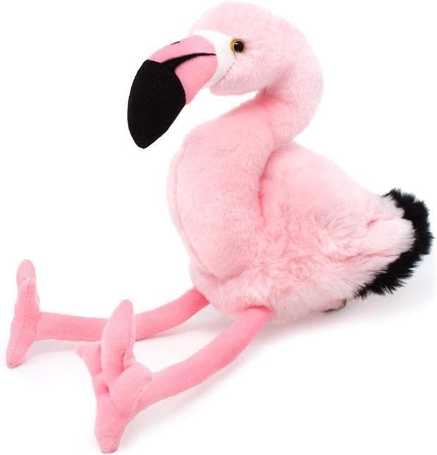 Peluche flamant rose adorable pour décorer la chambre de votre bébé
