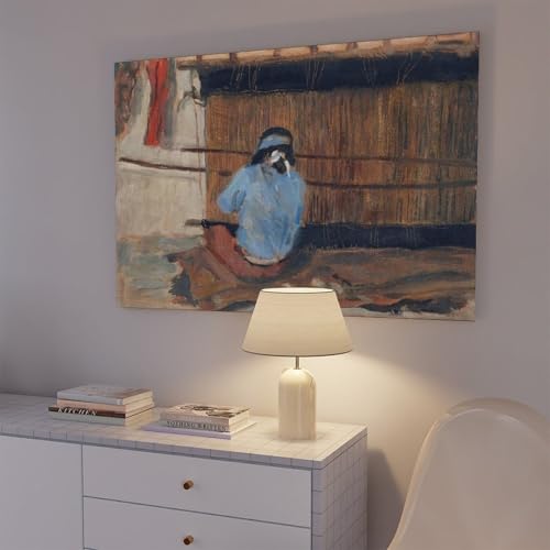 Impression sur toile Maynard Dixon de qualite superieure avec cadre