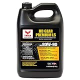 Triax HD Gear Premium LS 80W-90, GL-5 Limited Slip Ready, Manual Transmissions, Hypoid Gear Systems,...